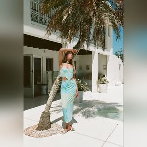 Sabo Lovara Midi Skirt size Small